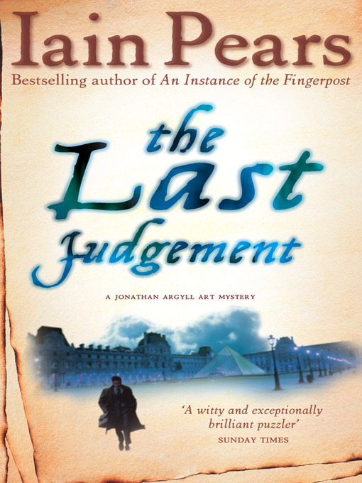 Title details for The Last Judgement by Iain Pears - Available